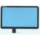 Сенсорное стекло (тачскрин) для HP Pavilion TouchSmart 15-B черное
