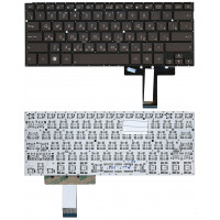Клавиатура для Asus UX31 UX31A UX32 UX32V UX32A черная с подсветкой