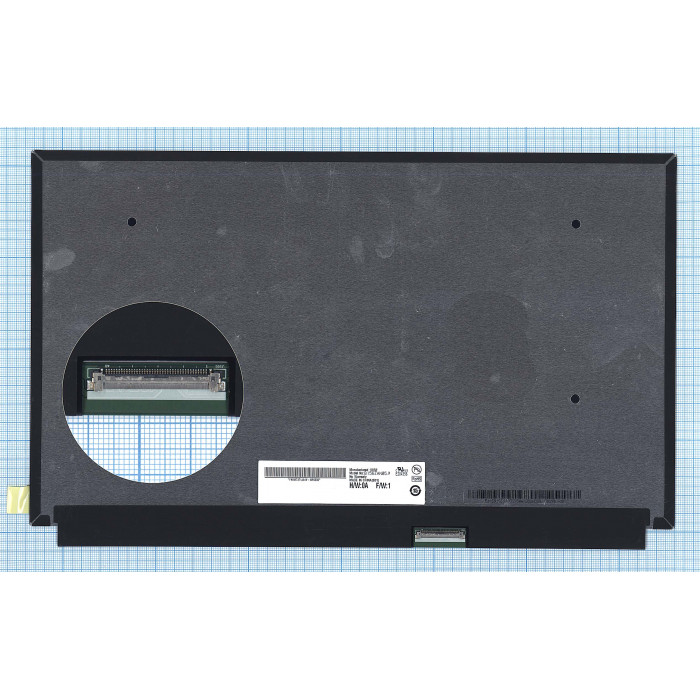 B156ZAN05.0 Матрица для ноутбука 15.6 3840x2160 (UHD) 40 pin IPS, без креплений, новая