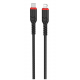 Кабель USB-C HOCO X59 Victory Type-C-Lightning, 20W, 2м, черный