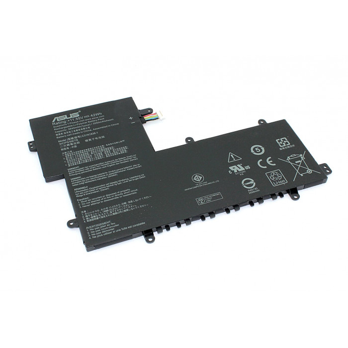 Аккумулятор для Asus Chromebook C204MA (C31N1836) 11.55V 3640mAh
