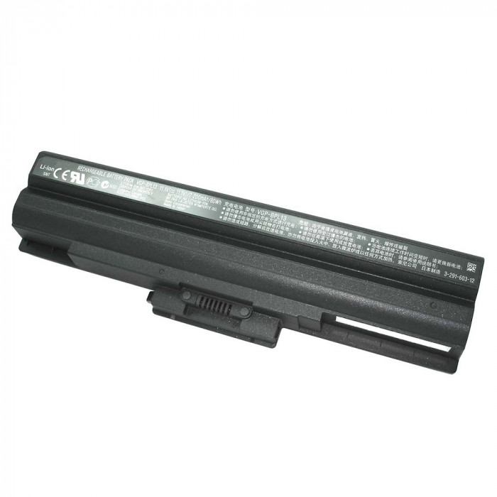 Аккумулятор для Sony Vaio VGN-AW, CS FW (VGP-BPL13) 7200mAh 80Wh черная
