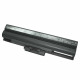 Аккумулятор для Sony Vaio VGN-AW, CS FW (VGP-BPL13) 7200mAh 80Wh черная