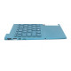 Топ-панель Синяя для HP Pavilion 15-EG 15-EH