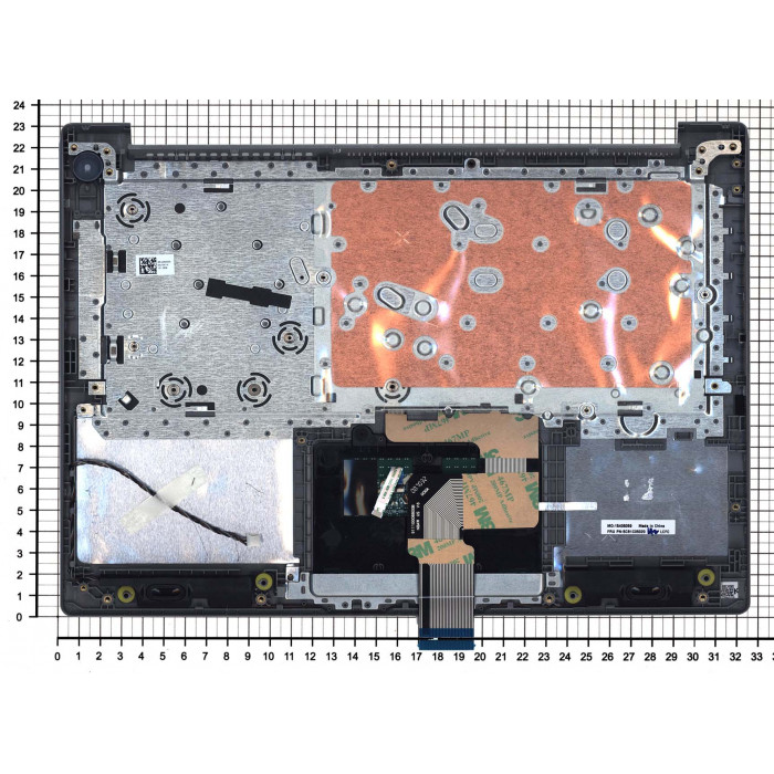 топкейс для Lenovo IdeaPad 3-14ITL05 Серебристый