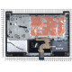 топкейс для Lenovo IdeaPad 3-14ITL05 Серебристый