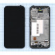 Дисплей (модуль) для Samsung Galaxy A54 5G A546E в сборе с тачскрином и рамкой (OLED Small) черный