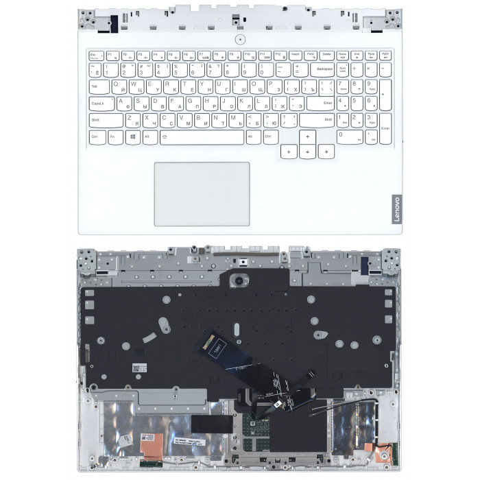 Клавиатура для Lenovo Legion 5-15ACH6 топкейс