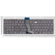 Клавиатура для HP Pavilion 15-ab 15-ab000 15-cb 15z-ab100 черная с красной подсветкой