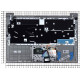 Клавиатура для Lenovo IdeaPad S340-14 топкейс silver