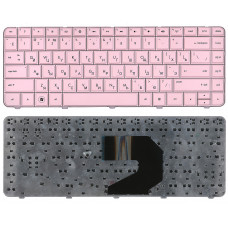 Клавиатура для HP Pavilion G4 G4-1000 G6 G6-1000 CQ43 розовая