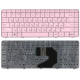Клавиатура для HP Pavilion G4 G4-1000 G6 G6-1000 CQ43 розовая