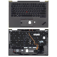 Клавиатура для Lenovo Thinkpad X1 Yoga 5th Gen топкейс
