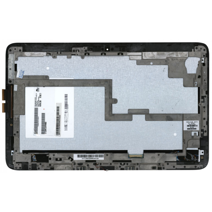 Модуль (матрица + тачскрин) для HP B133HAN02.3 черный с рамкой