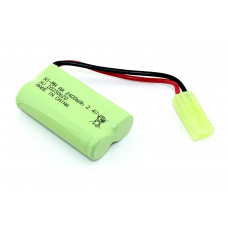 Аккумулятор Ni-MH 2.4V 2400mAh AA Flatpack разъем Tamiya