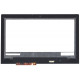 Модуль (матрица + тачскрин) для Lenovo IdeaPad Yoga 2 13 LP133WF2(SP)(A1) черный с рамкой