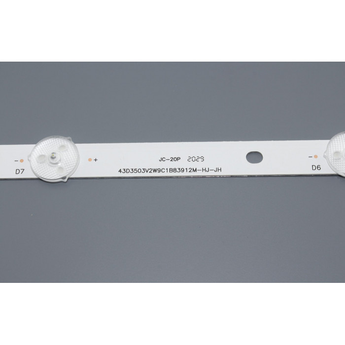 Светодиодная подсветка TV 43" CEJJ-LB430Z-9S1P-M3030-D-1 (комплект 3шт)