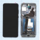 Дисплей для Samsung Galaxy S20 Ultra SM-G988B в сборе с тачскрином и рамкой (OLED) черный