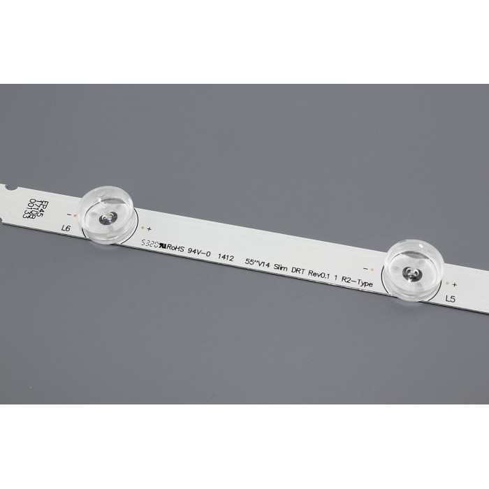Светодиодная подсветка 55" v14 Slim DRT R2-Type 6916L-1743A