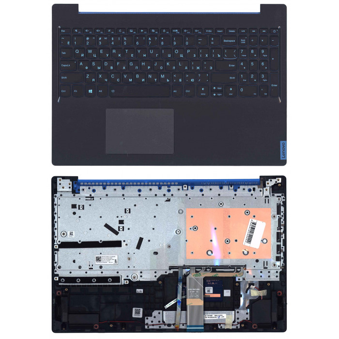Клавиатура для Lenovo L340-15IRH Gaming топкейс