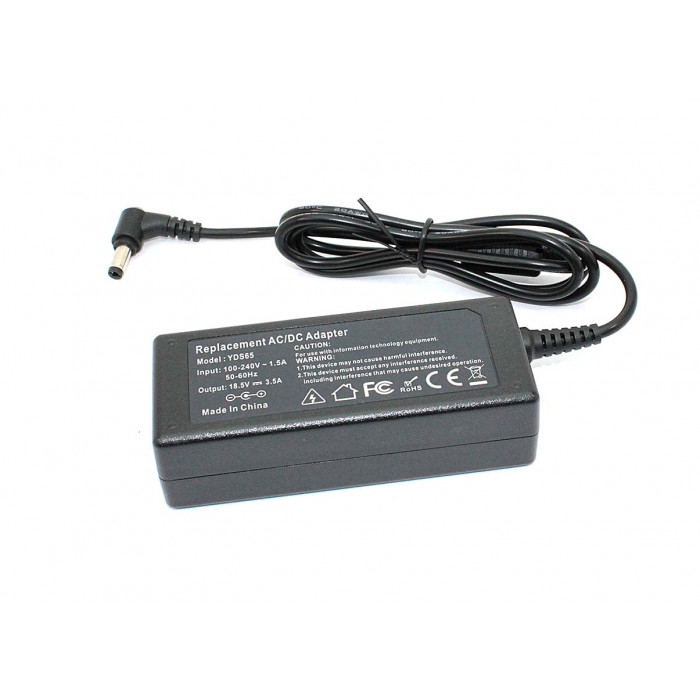 Блок питания для ноутбука Toshiba 18.5V 3.5A 5.5x2.1