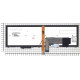 Клавиатура для Lenovo ThinkPad Edge E531 E540 черная с подсветкой