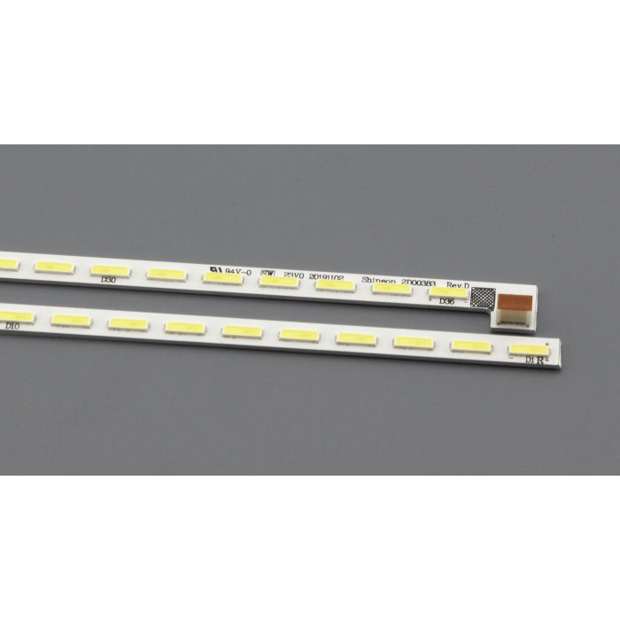 Светодиодная подсветка TV 32" Samsung 2012CSR320 7020 36LED (комплект 2шт)