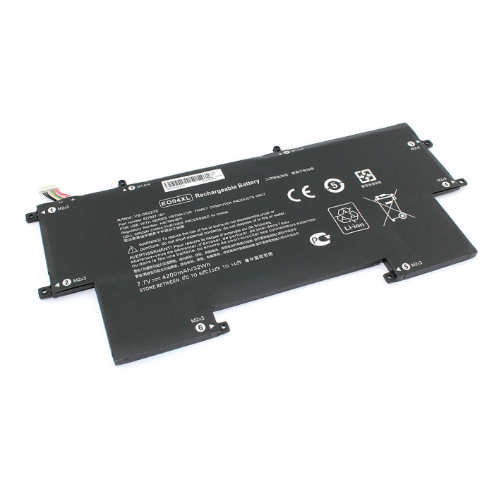 Аккумулятор для HP EliteBook Folio G1 V1C37EA (HSTNN-I73C) 7.7V 4200mAh OEM