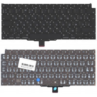 Клавиатура для ноутбука Apple MacBook Air 13 Retina M1 A2337 Late 2020 большой Enter черная