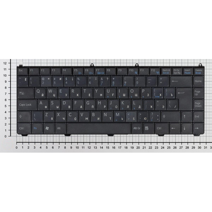 Клавиатура для Sony Vaio VGN-AR VGN-FE черная