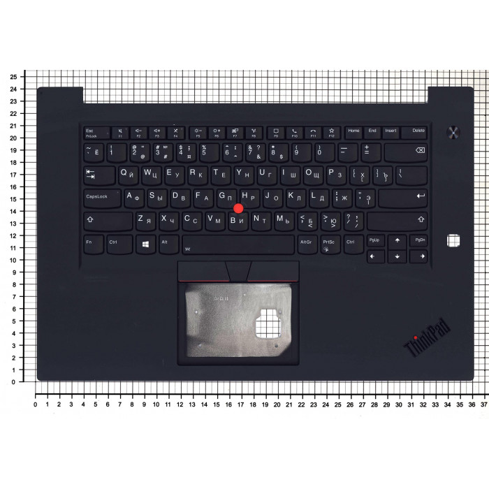 Клавиатура для Lenovo ThinkPad X1 Extreme 3rd Gen топкейс
