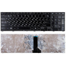 Клавиатура для Toshiba Tecra R850 черная