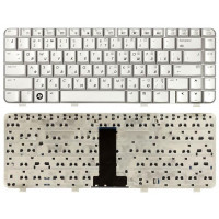 Клавиатура для HP Pavilion DV2000, HP Compaq Presario V3000 серебристая