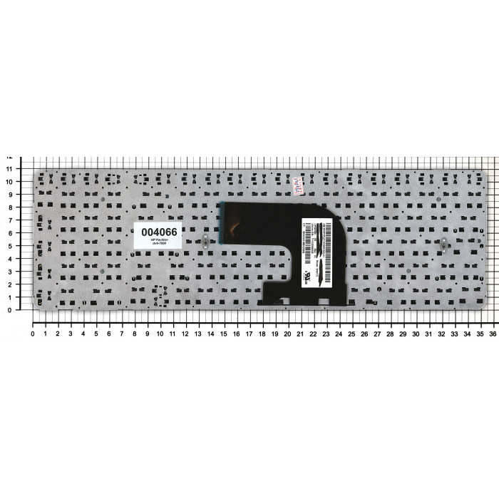 Клавиатура для HP Pavilion DV6-7000 черная без рамки