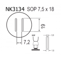 Насадка Quick NK3134