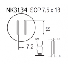 Насадка Quick NK3134