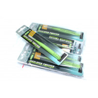 Пинцет Pro'sKit 1PK-101T антимагнитный, прямой, зеленый 120мм 10 шт