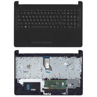 Клавиатура для HP 15-BS 15-BW топкейс черный
