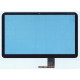 Сенсорное стекло (тачскрин) для HP Pavilion TouchSmart 15-B черное