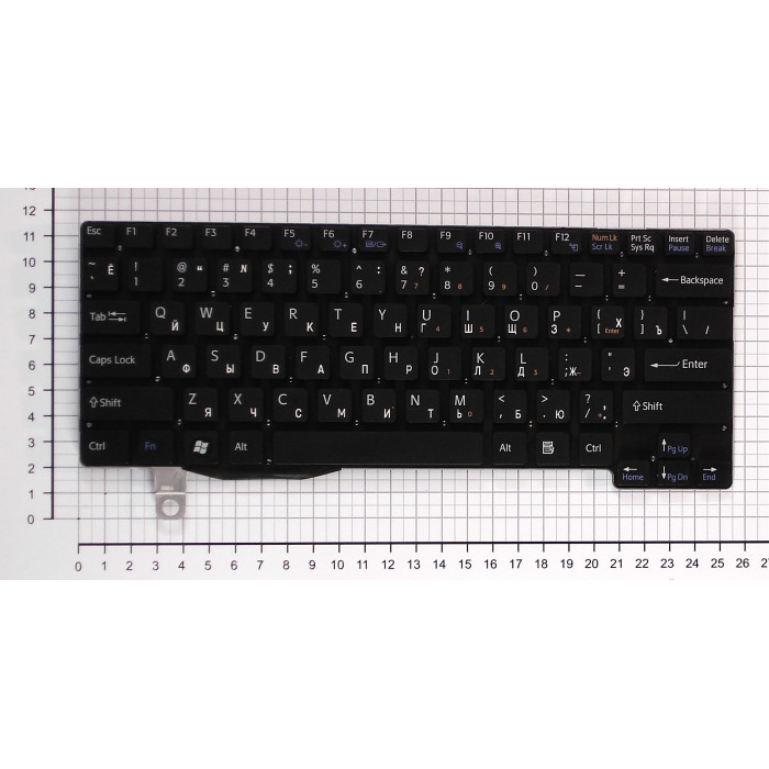 Клавиатура для Sony Vaio VGN-TT черная