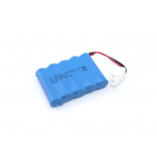 Аккумулятор Ni-Cd 6V 1400 mAh AA Flatpck разъем KET-2P