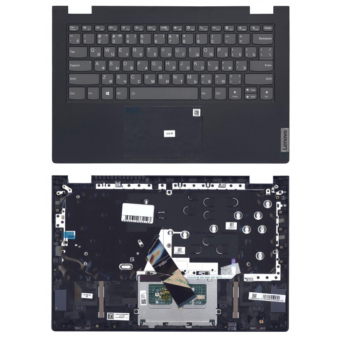топкейс Синий для Lenovo ThinkBook 14s Yoga ITL