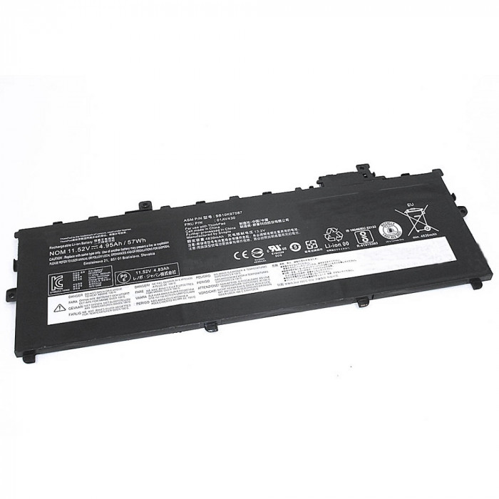 Аккумулятор для Lenovo ThinkPad X1 Carbon Gen 5 (01AV430) 11.52V 57Wh