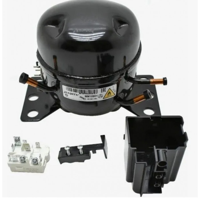 Компрессор MM1090Y Jiaxipera LBP - низко t (R-600 -23,3 С 100Вт) MINI РЕЛЕ