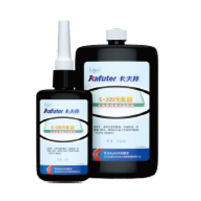 Клей акриловый Kafuter K-300 прозрачный 250 грамм