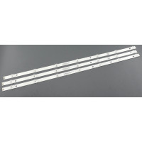 Светодиодная подсветка TV 39-40" LED39D07-ZC15AG-02 (комплект 3шт)
