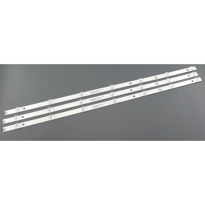 Светодиодная подсветка TV 39-40" LED39D07-ZC15AG-02 (комплект 3шт)