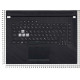 Клавиатура для Asus ROG Strix G531GU с подсветкой RGB топкейс