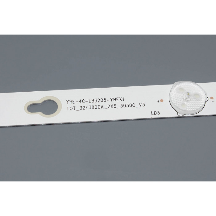 Светодиодная подсветка TV 55" TOT_32F3800A (комплект 8шт)