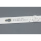 Светодиодная подсветка TV 55" TOT_32F3800A (комплект 8шт)